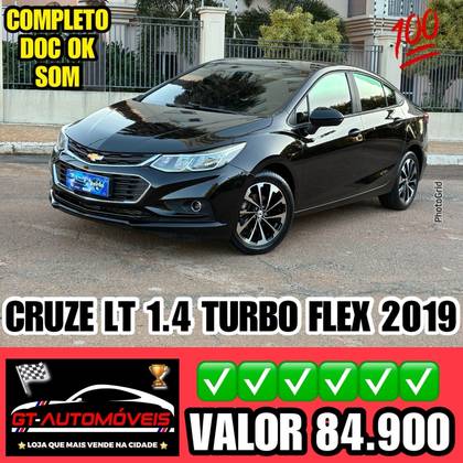 CHEVROLET CRUZE 1.4 TURBO LT 16V FLEX 4P AUTOMÁTICO CHEVROLET CRUZE 1.4 TURBO LT 16V FLEX 4P AUTOMÁTICO